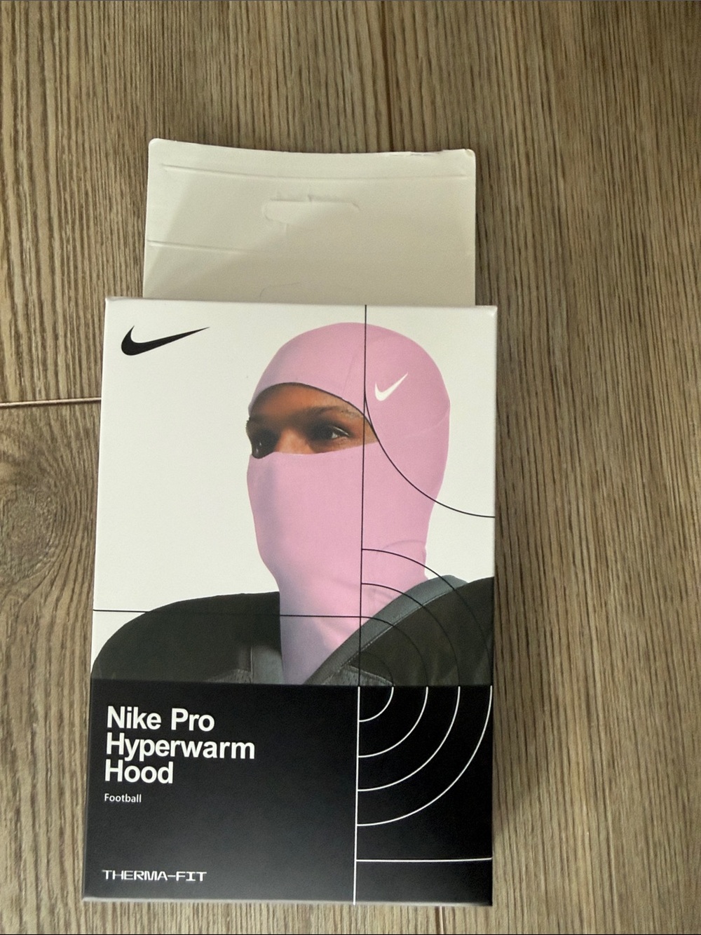 Nike Pink Pro Hyperwarm Hood